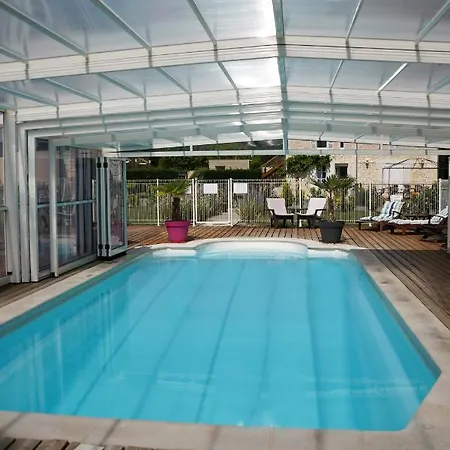 Lägenhet Le Clos Du Champ De L'amour Saint-Simon-de-Bordes