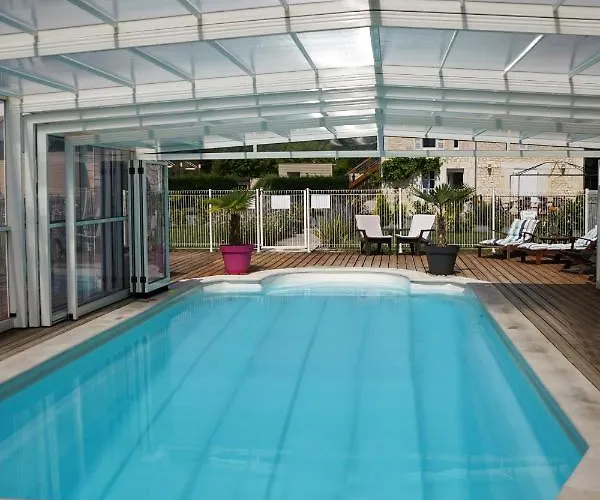 Apartamento Le Clos Du Champ De L'amour Saint-Simon-de-Bordes