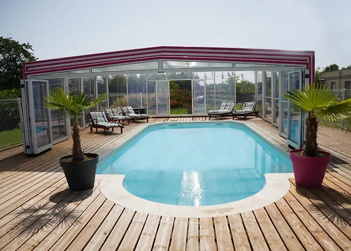 Apartamento Le Clos Du Champ De L'amour