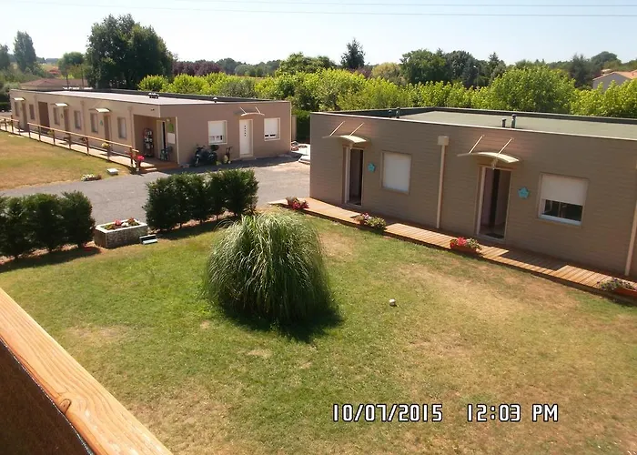 Apartamento Le Clos Du Champ De L'amour