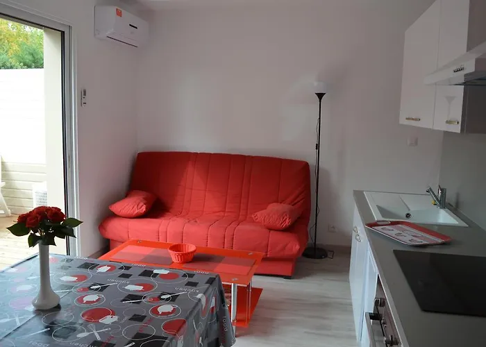 Apartamento Le Clos Du Champ De L'amour Saint-Simon-de-Bordes